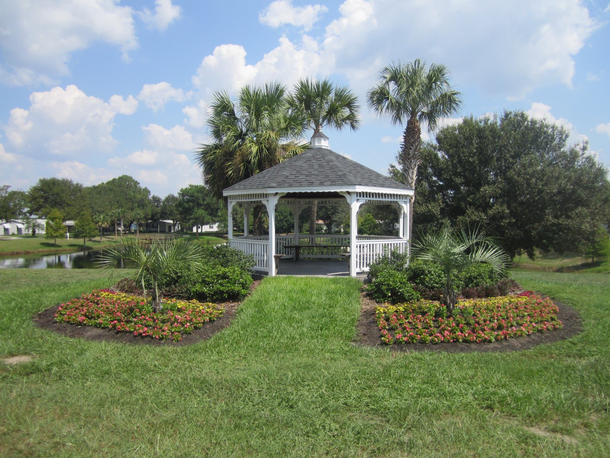 Pavilion and recreation area