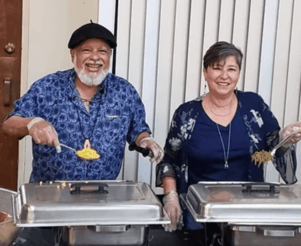 Potlucks and ladies’ luncheon