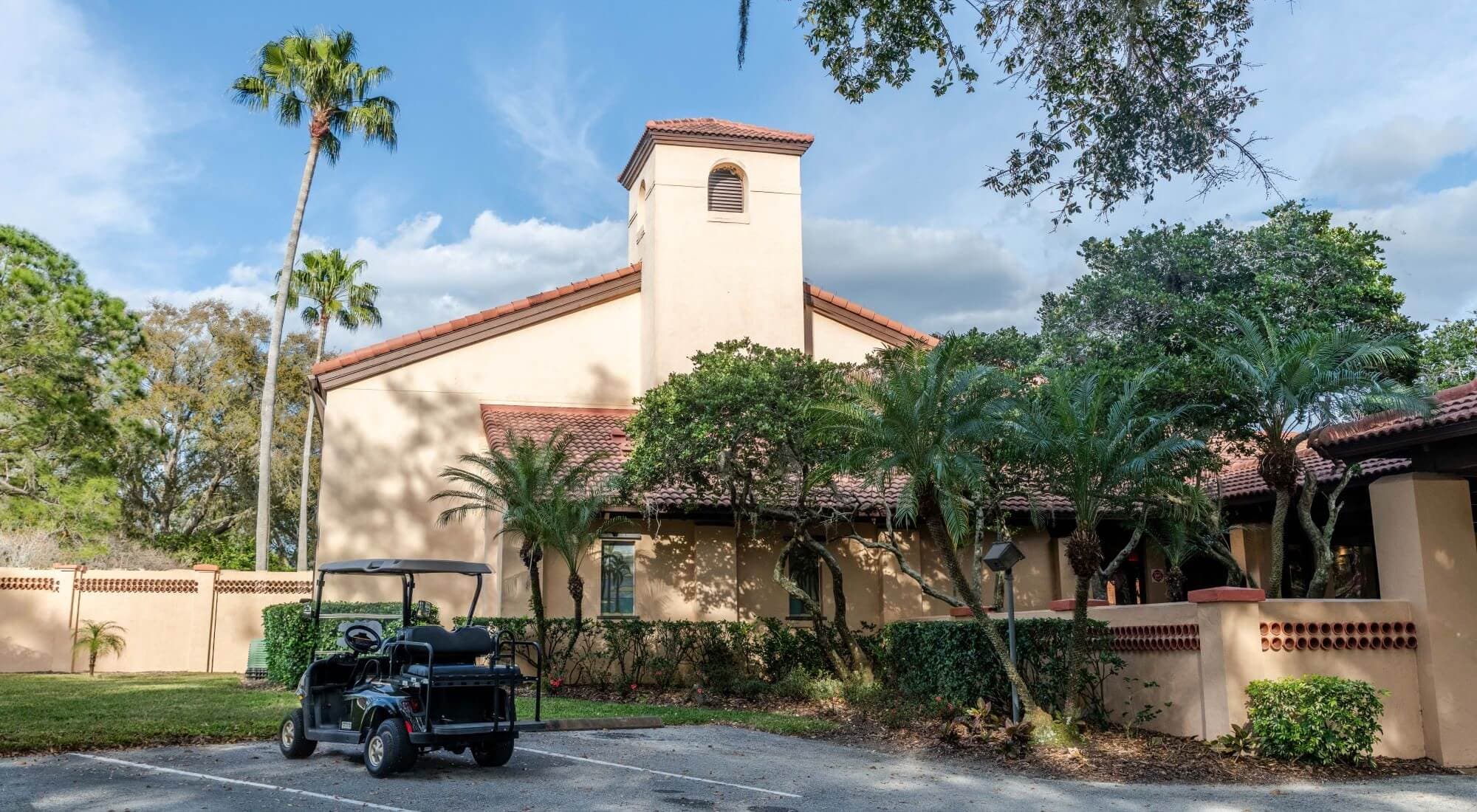 Club Vista, the community clubhouse